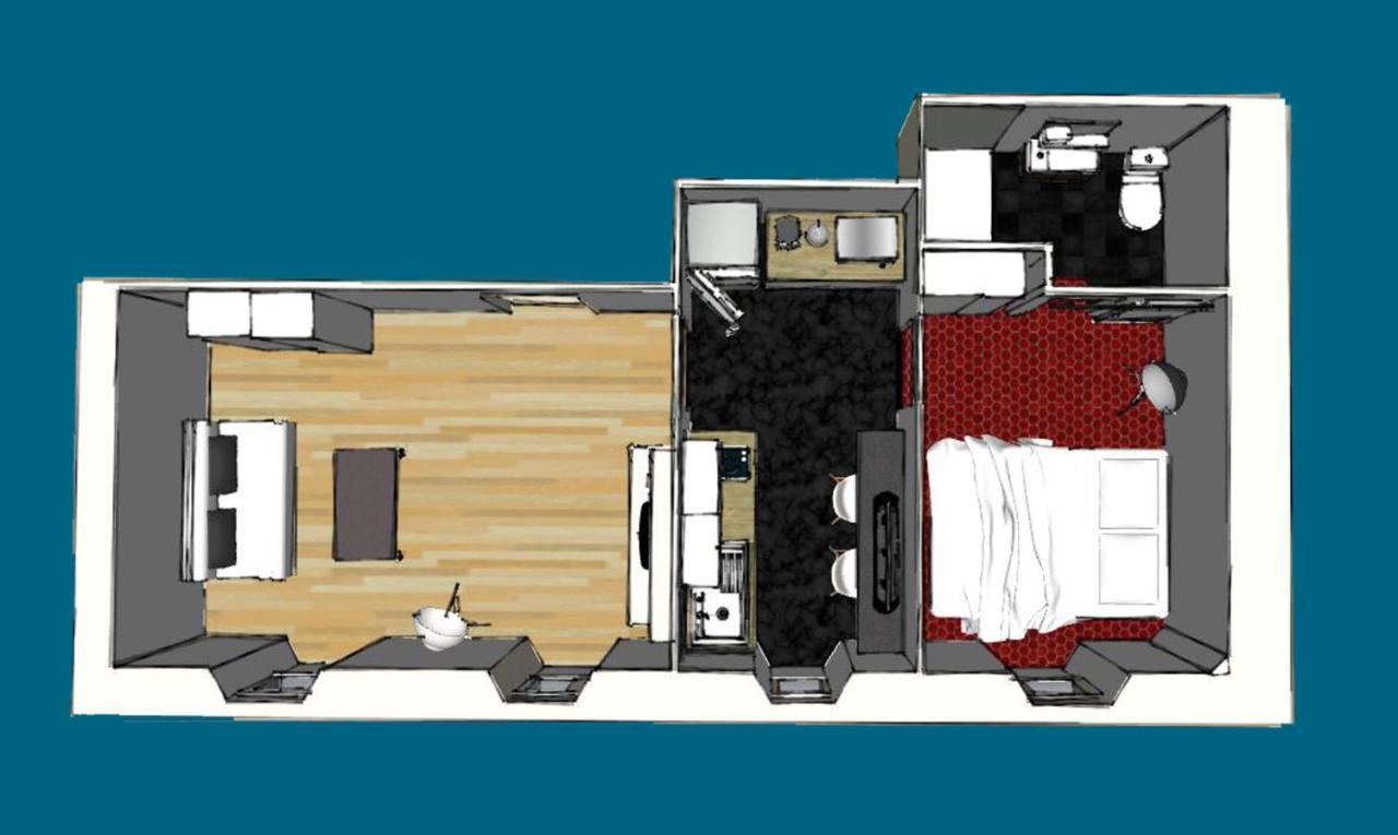 GregBnb - T2 Design - CLIMATISÉ - WiFi Fibre Toulon Exterior foto