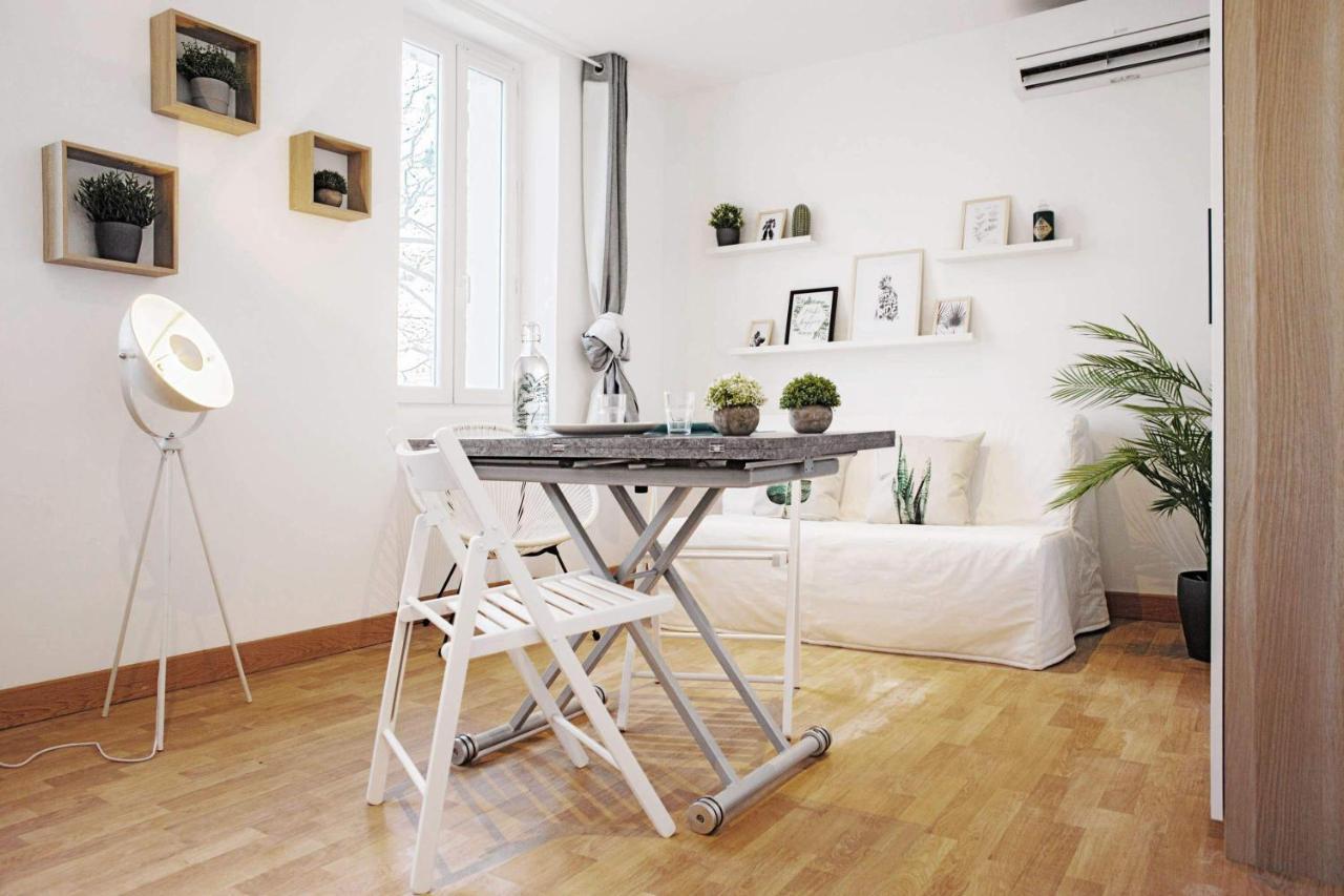GregBnb - T2 Design - CLIMATISÉ - WiFi Fibre Toulon Exterior foto
