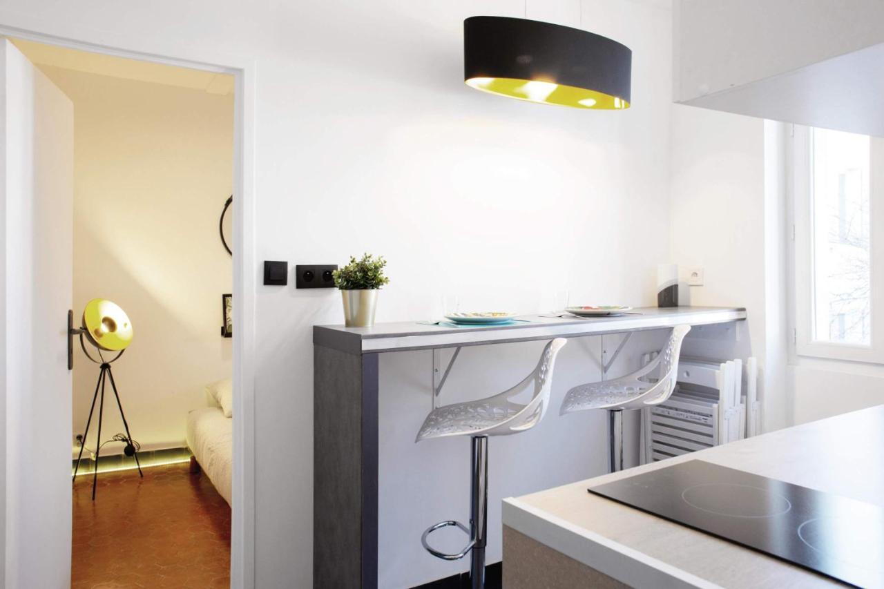 GregBnb - T2 Design - CLIMATISÉ - WiFi Fibre Toulon Exterior foto