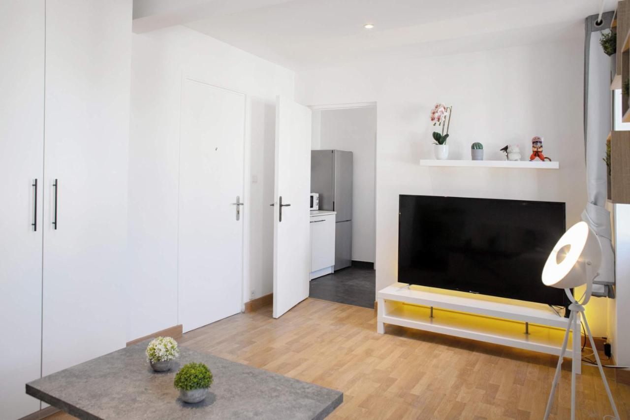 GregBnb - T2 Design - CLIMATISÉ - WiFi Fibre Toulon Exterior foto