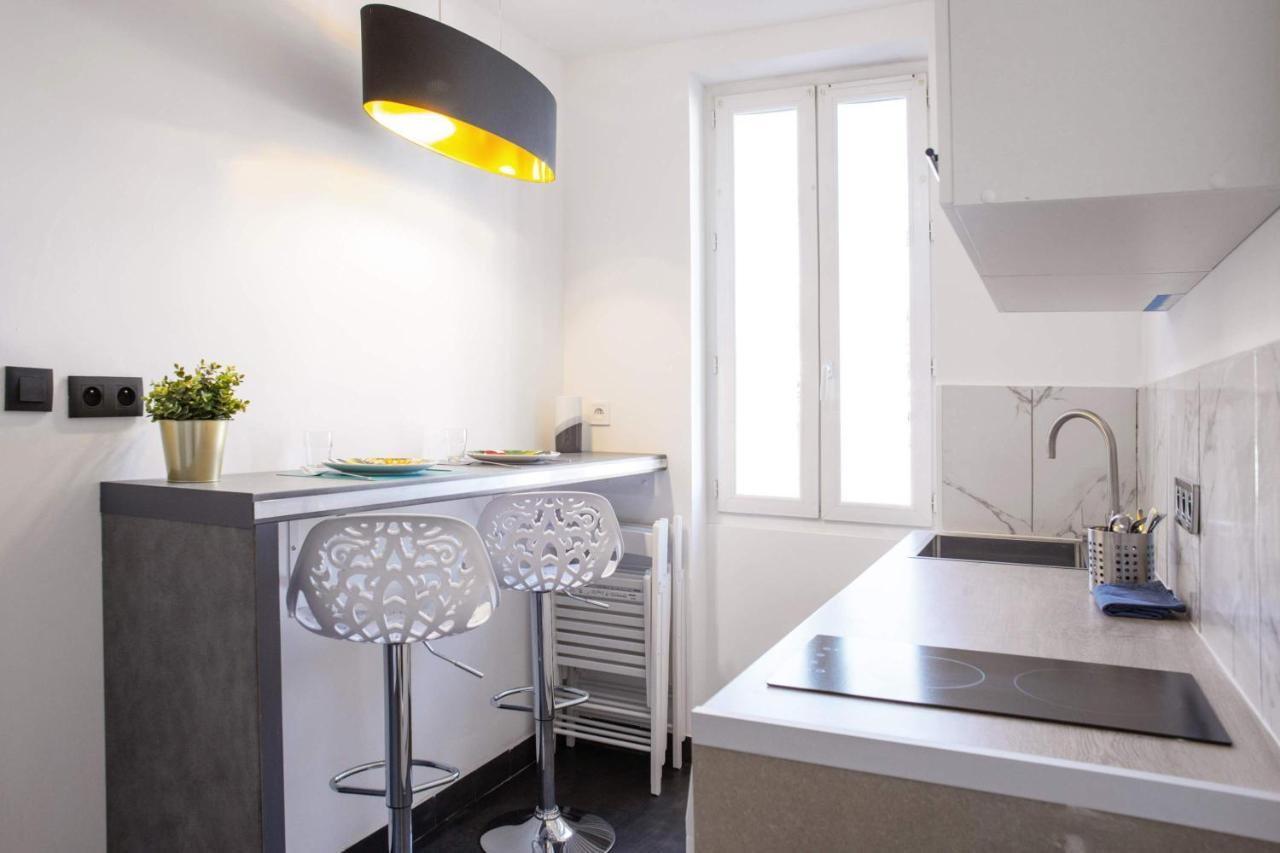 GregBnb - T2 Design - CLIMATISÉ - WiFi Fibre Toulon Exterior foto