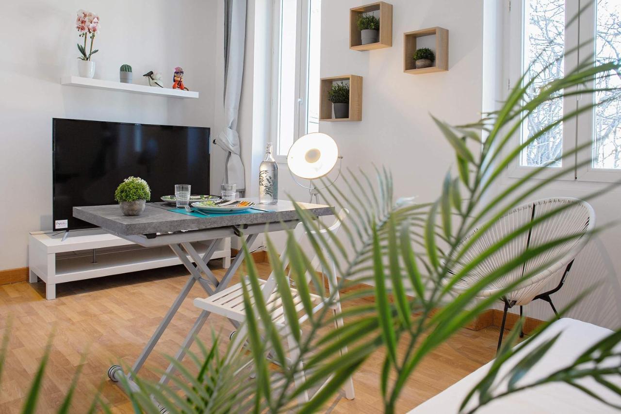 GregBnb - T2 Design - CLIMATISÉ - WiFi Fibre Toulon Exterior foto