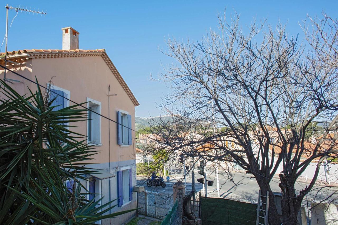 GregBnb - T2 Design - CLIMATISÉ - WiFi Fibre Toulon Exterior foto
